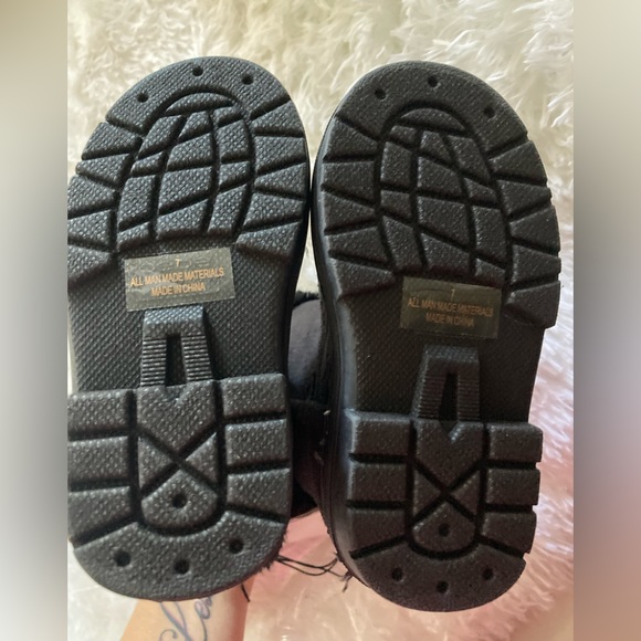 ❤️ NWT! bebe Knee High Toddler Boots With Bling Size 7 Retail $36!! Adorable 🥰 - Picture 3 of 6